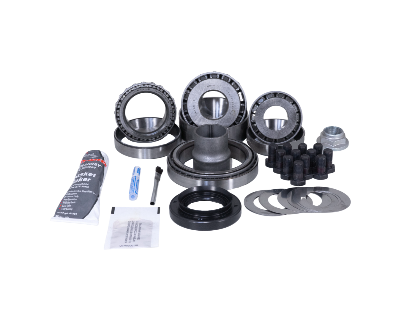 Revolution Gear |Toyota 8 Inch Rear Axle V6 29 Spline Install Kit | 35-2043-29