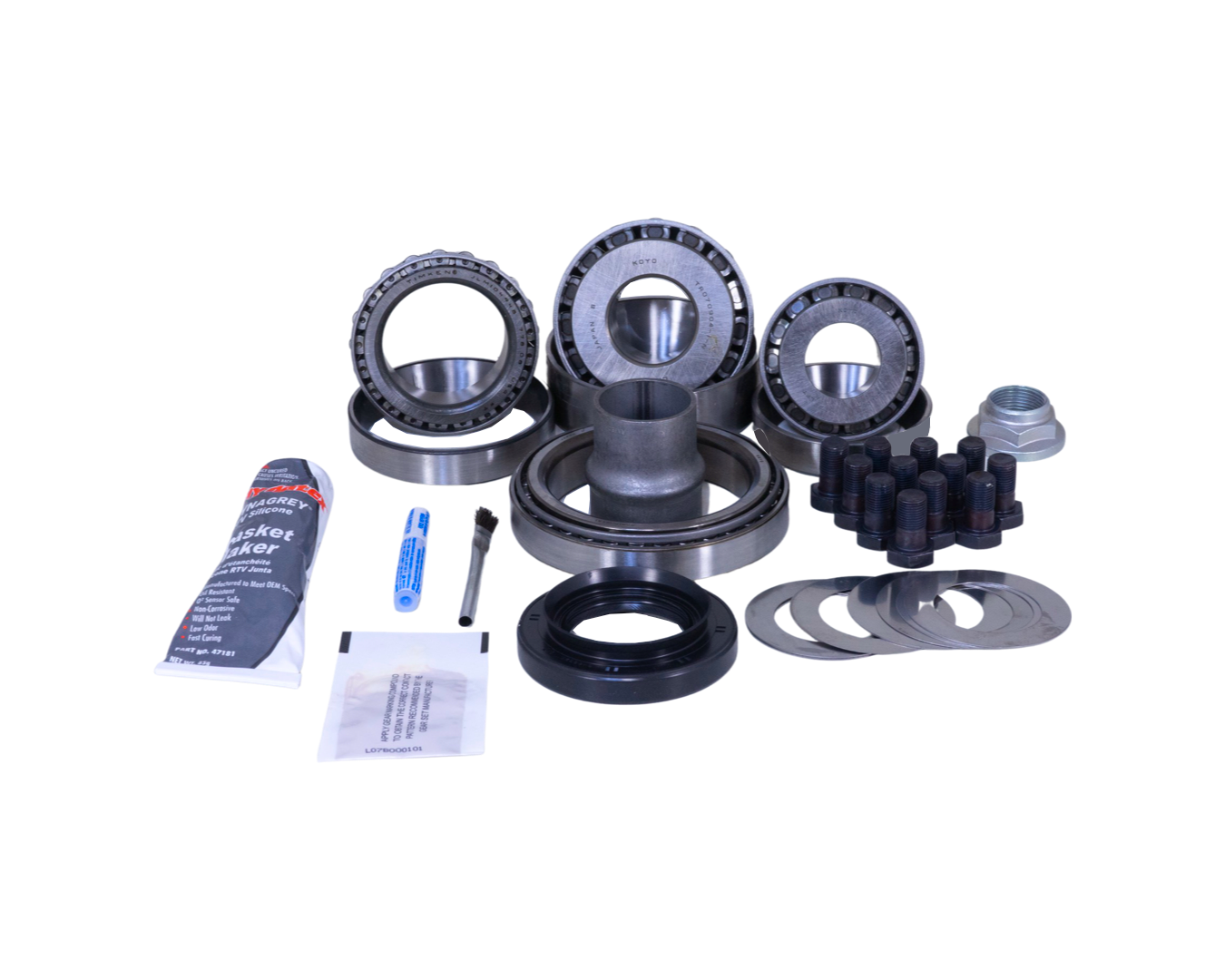 Revolution Gear |Toyota 8 Inch Rear Axle V6 27 Spline Open Kit | 35-2043