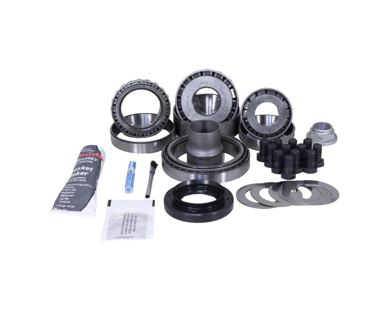 Revolution Gear |Toyota 8" Rear Axle V6 29 Spline w/Locker Kit | 35-2043L-29
