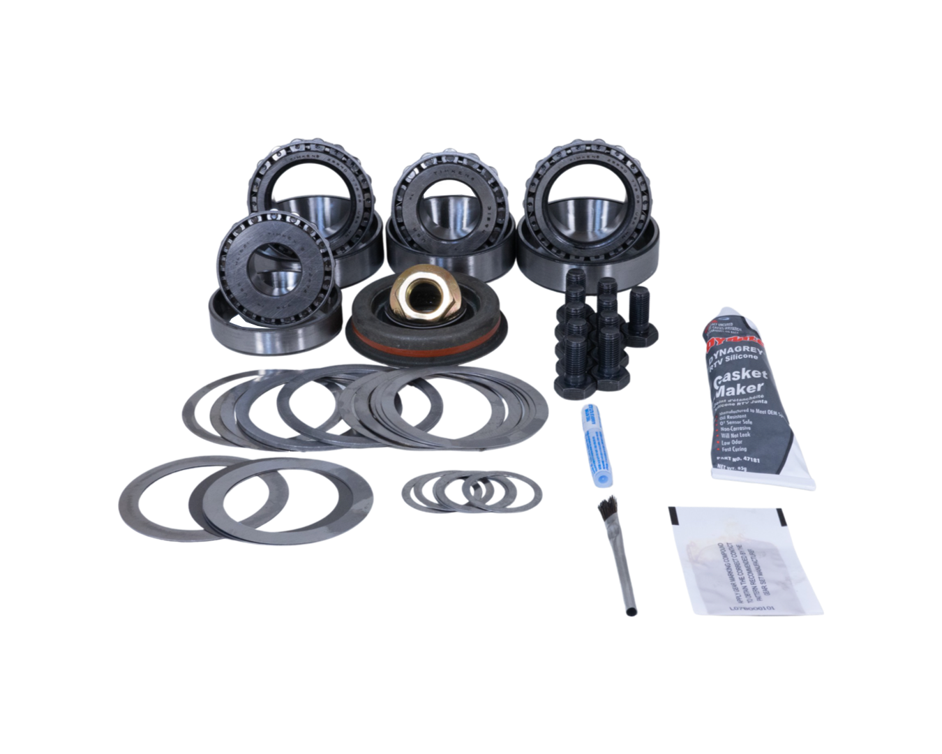 Dana 44 Jeep Wrangler TJ Rubicon Ring and Pinion Master Install Kit Revolution Gear