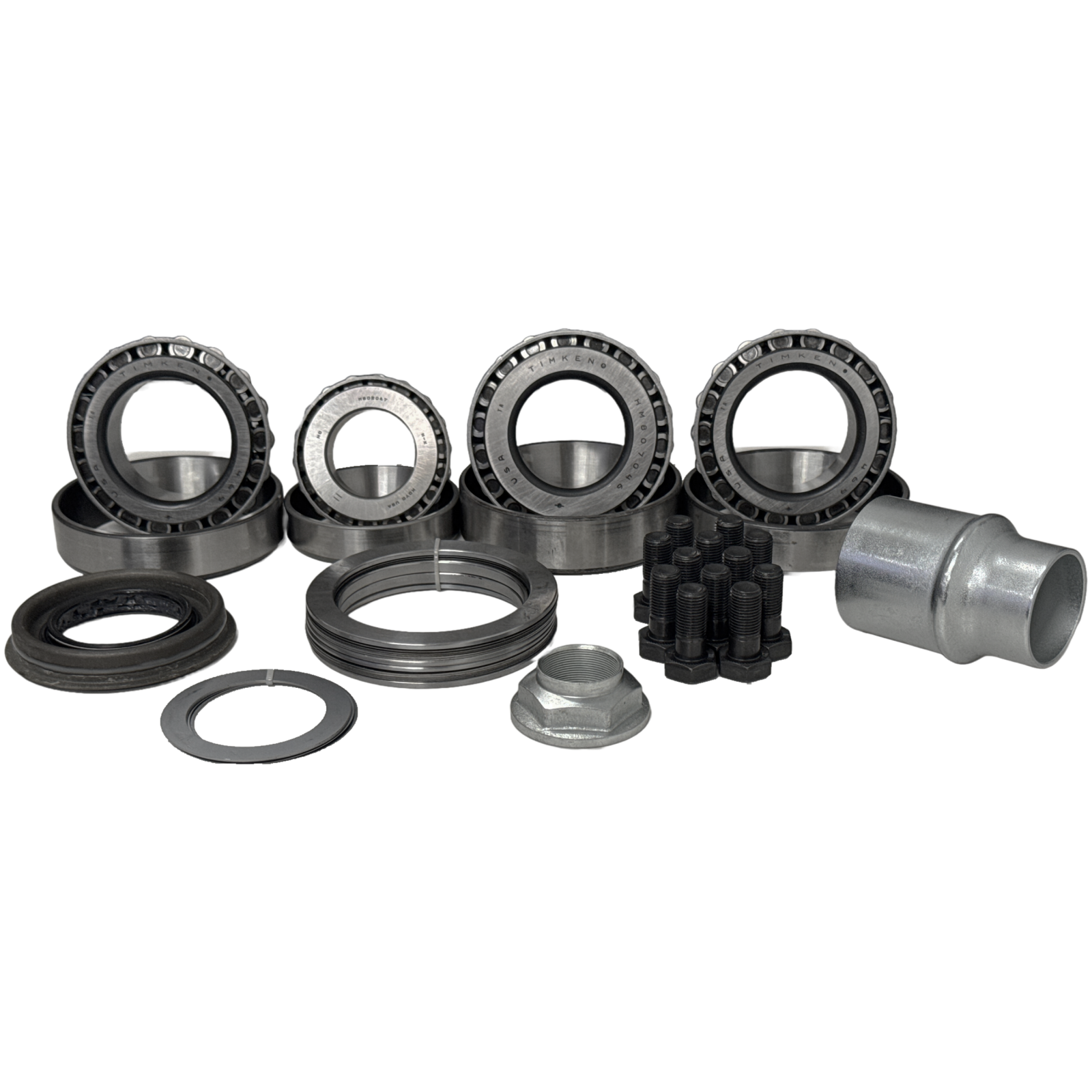 Ford 10.5 Inch 2011+ Rear Axle Ring and Pinion Master Install Kit Revolution Gear