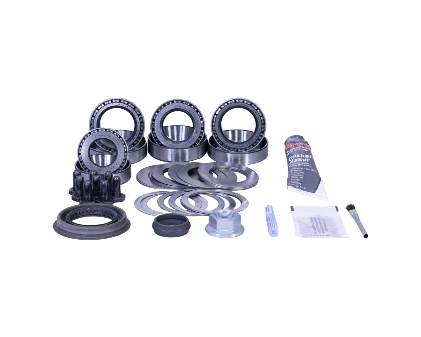 Dana 35 Rear Axle Ring and Pinion Master Install Kit Revolution Gear