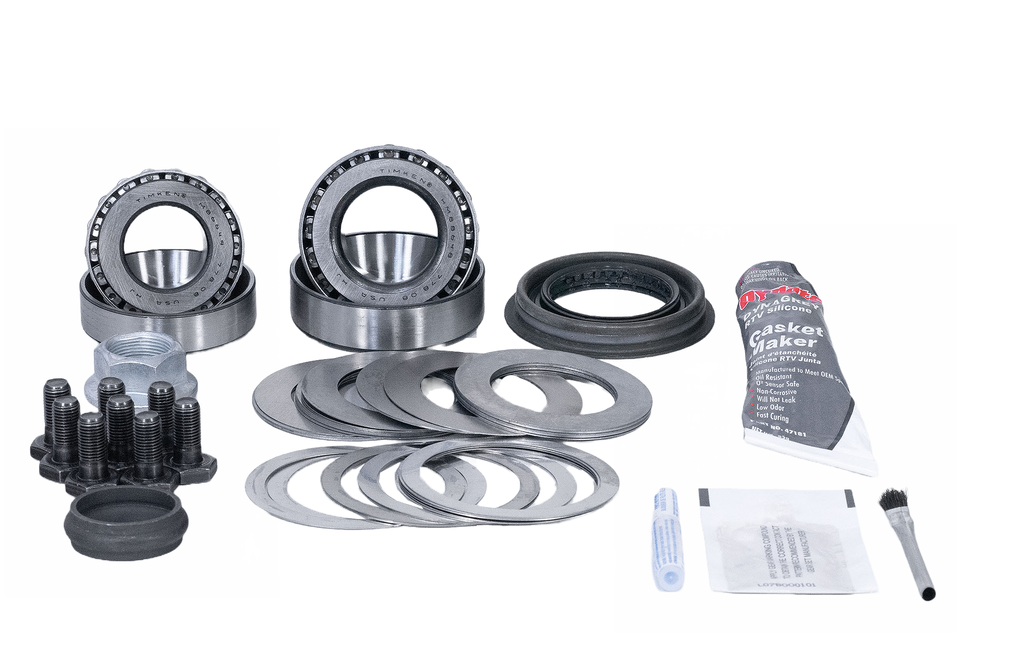 Dana 35 Rear Axle Ring and Pinion Bearing Kit Revolution Gear