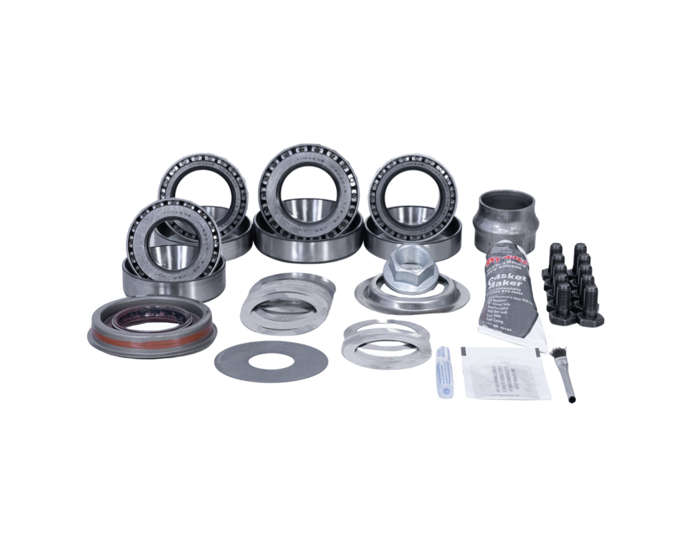 Revolution Gear |Dana 30 Front Axle Jeep Wrangler JKMaster Install Kit| 35-2050
