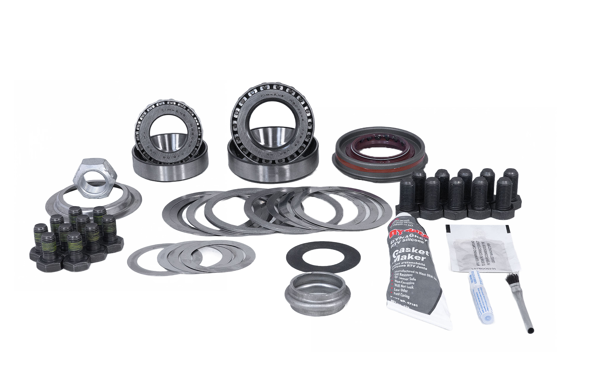 Dana 44 Rear Axle Jeep Wrangler JK Rubicon Ring and Pinion Bearing Kit Revolution Gear