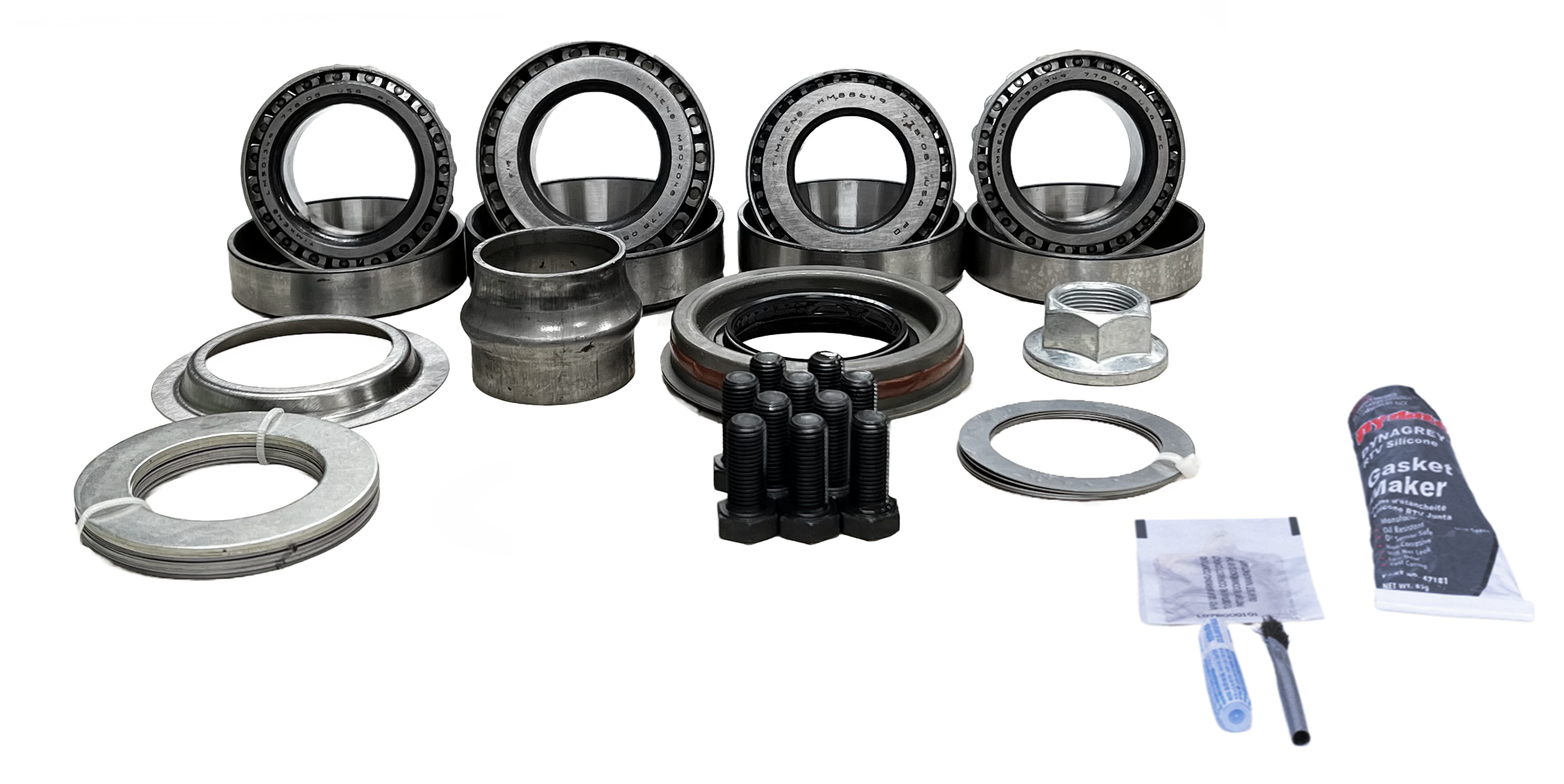 Revolution Gear |Dana 30 Front Axle Jeep Wrangler JL 186M Install Kit | 35-2070