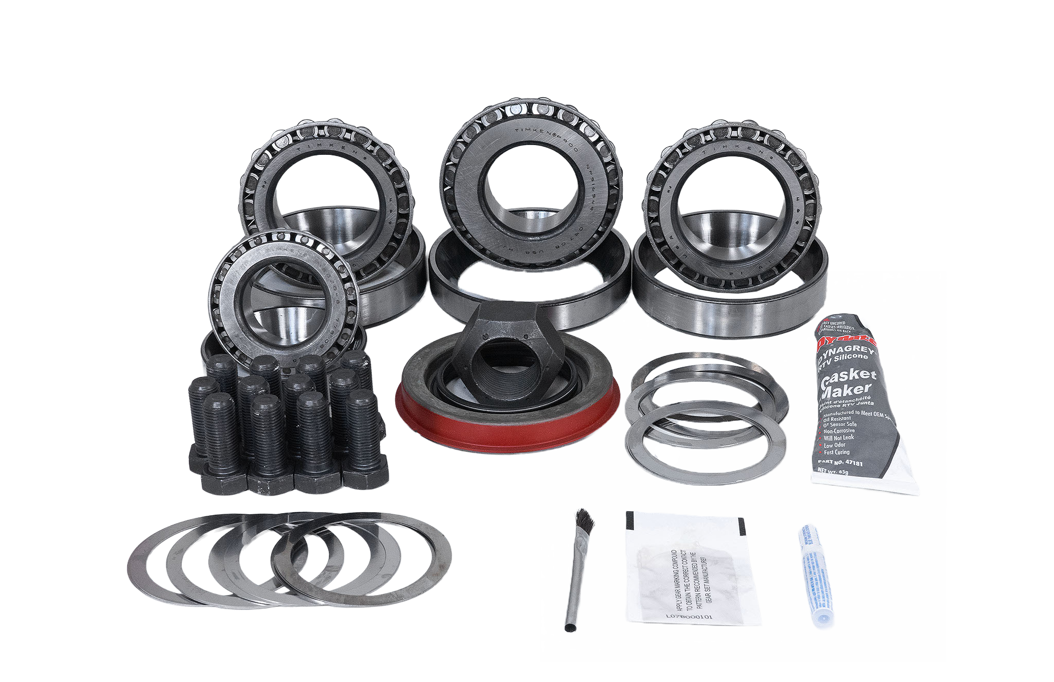 Dana 80 Rear Axle Ring and Pinion Master Install Kit Revolution Gear