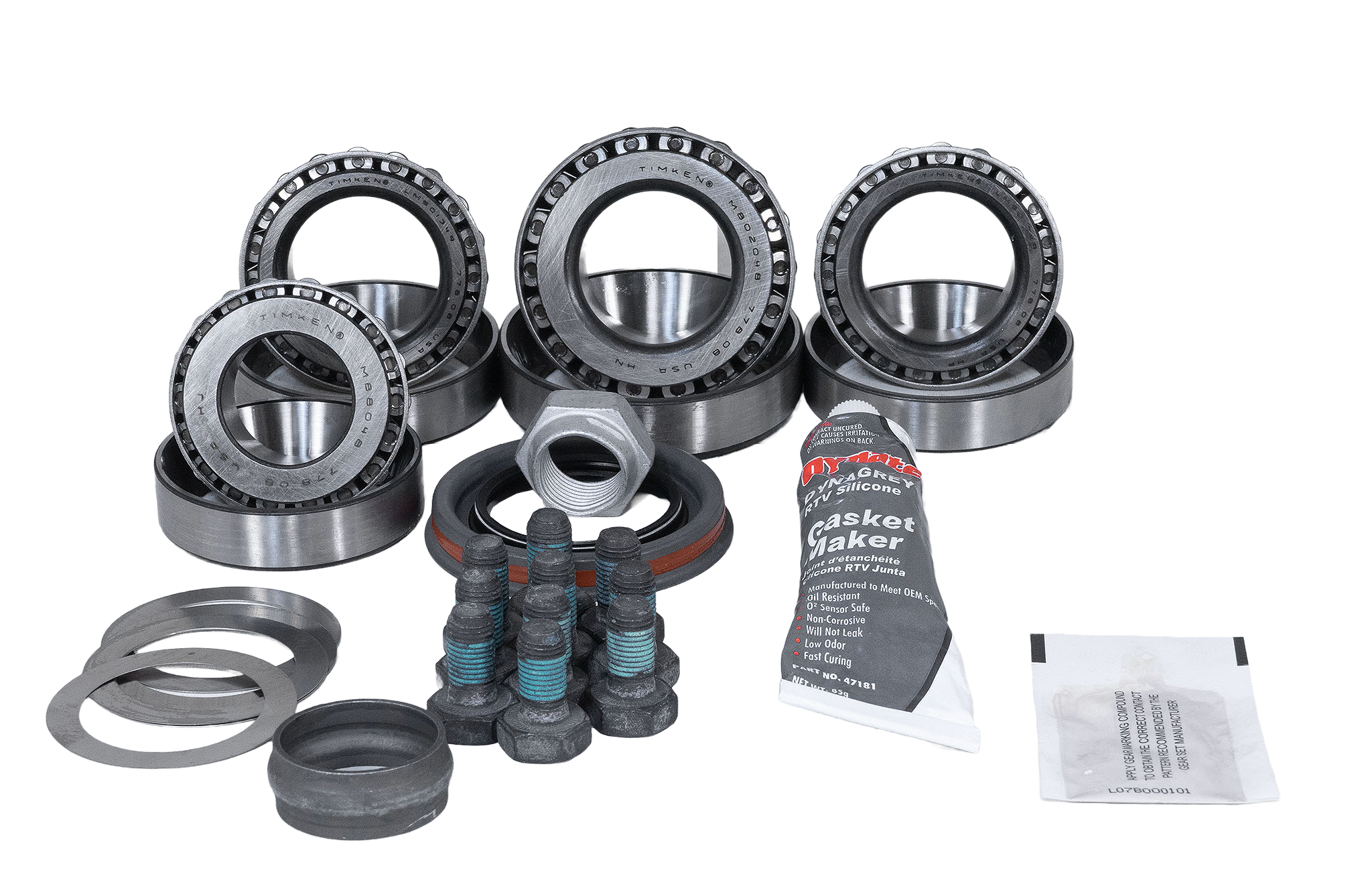 GM 8.25 Inch IFS Axle Ring and Pinion Master Install Kit Revolution Gear