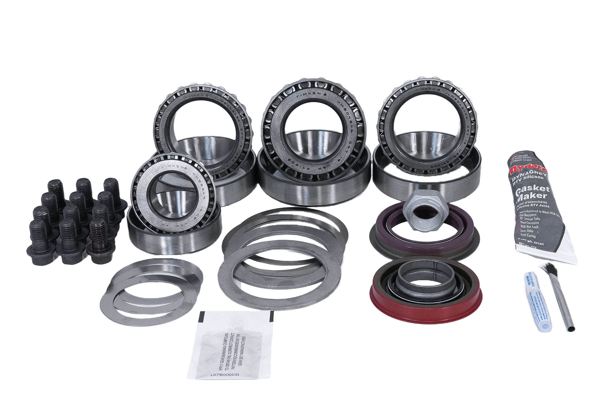 Ford 10.5 Inch 2008-10 Ring and Pinion Master Install Kit Revolution Gear