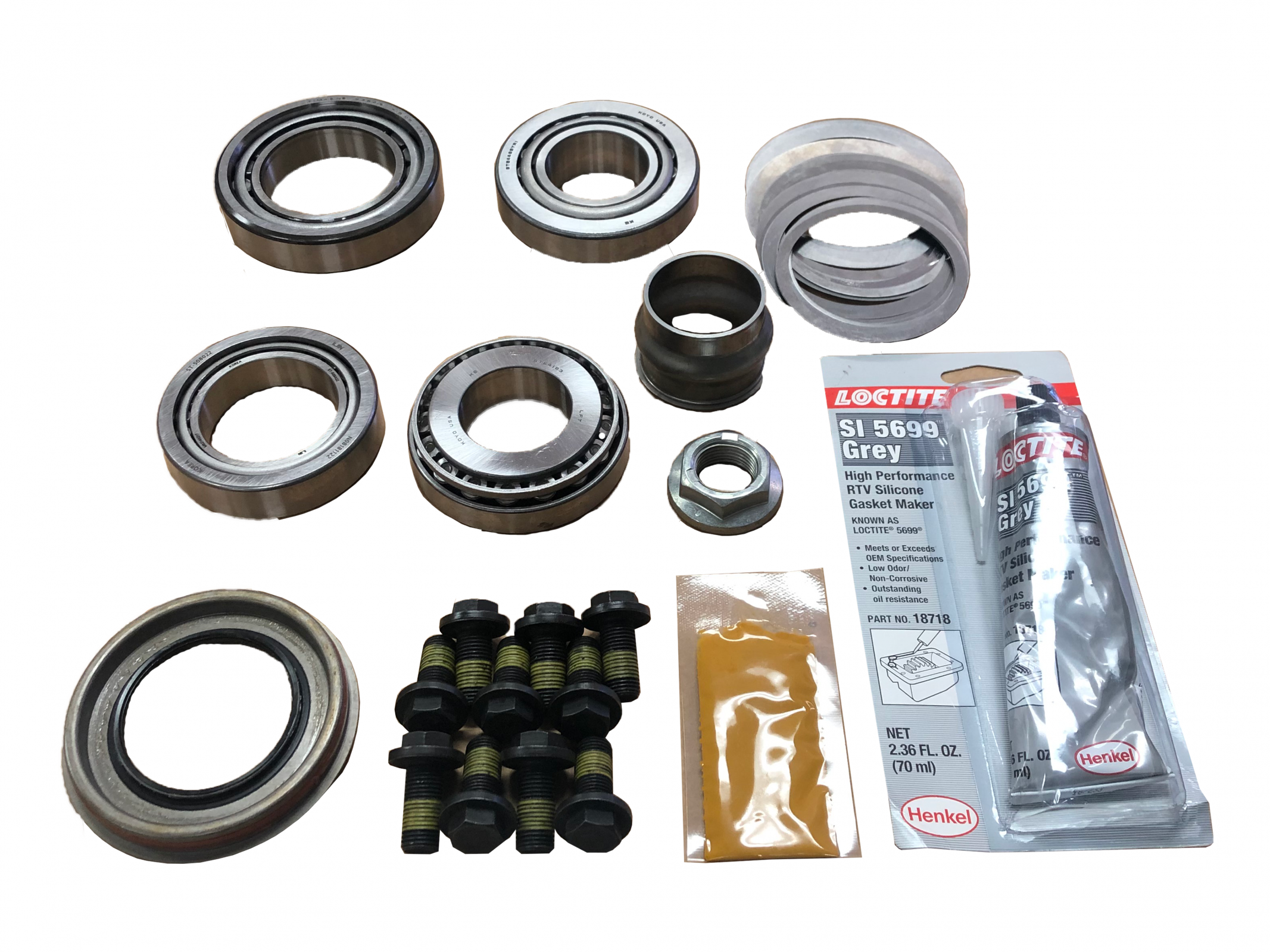 Chevy Colorado GM Canyon M190 Front 2015-22 Ring and Pinion Master Install Kit Revolution Gear
