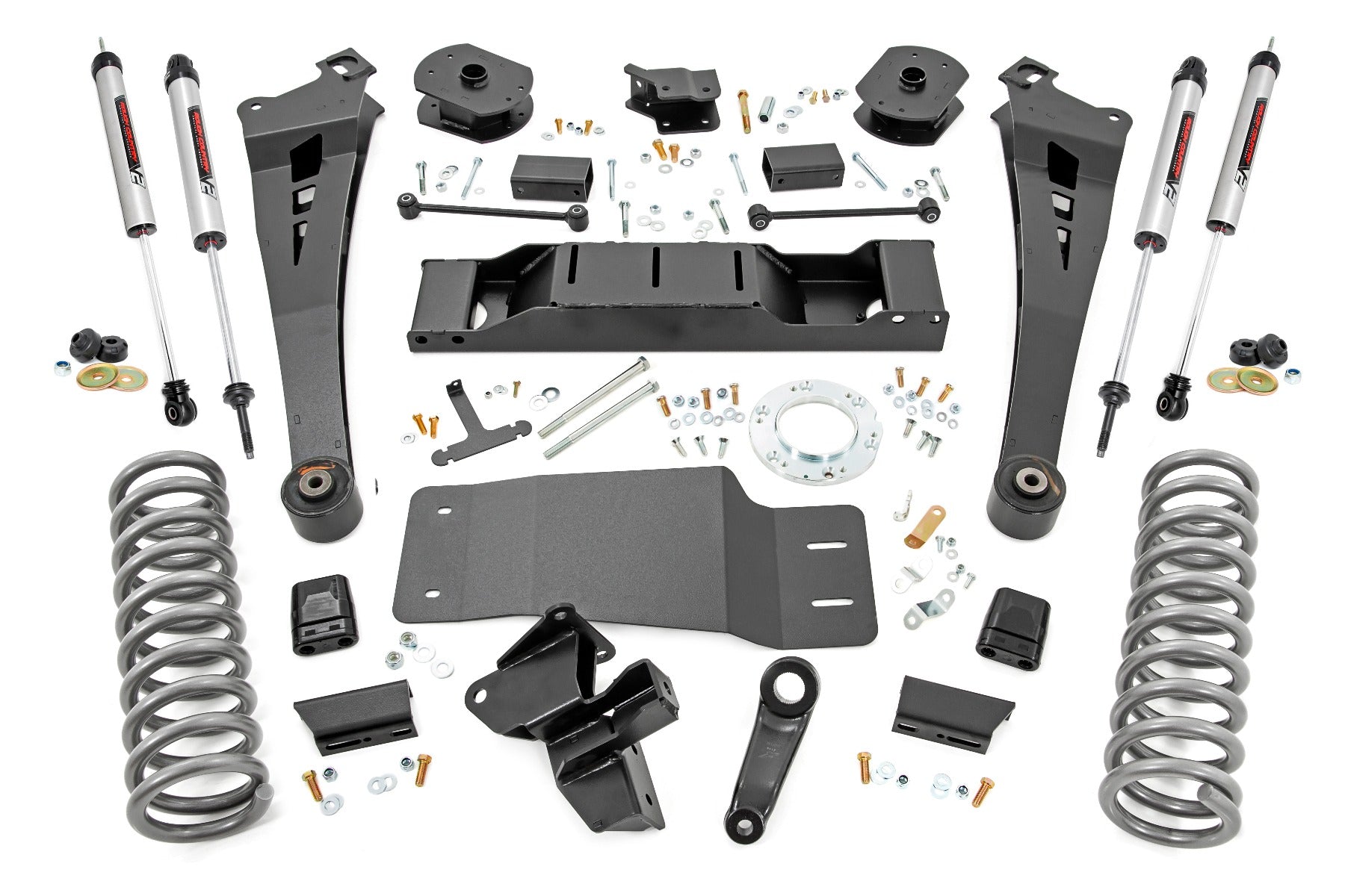 5 Inch Lift Kit Non-AISIN V2 19-21 Ram 2500 4WD Rough Country