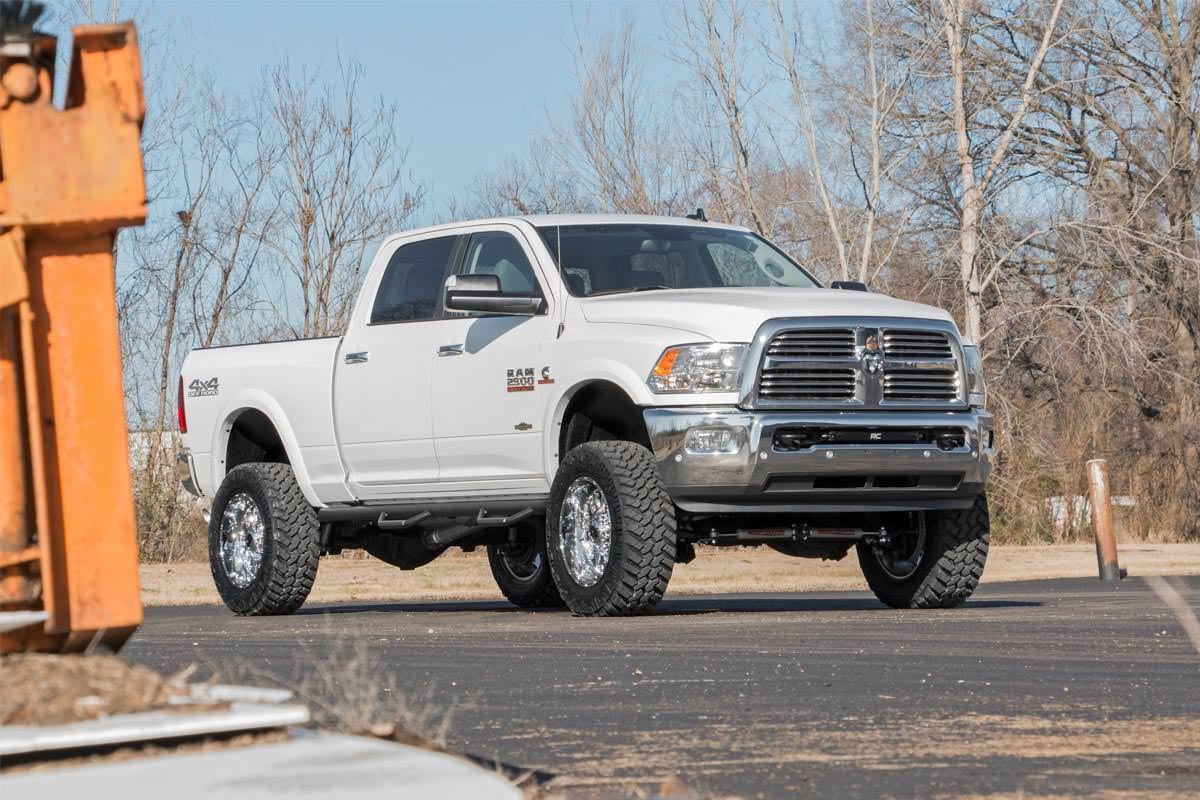 Rough Country | Lift Kits | 5 Inch Lift Kit Diesel Dual Rate Coils V2 14-18 Ram 2500 4WD Rough Country | 36870