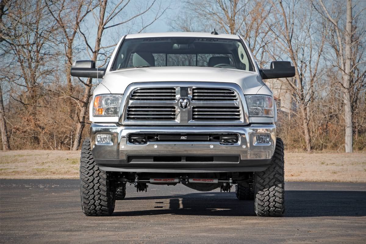 Rough Country | Lift Kits | 5 Inch Lift Kit FR Gas Coil Radius Arms 14-18 Ram 2500 4WD Rough Country | 37370