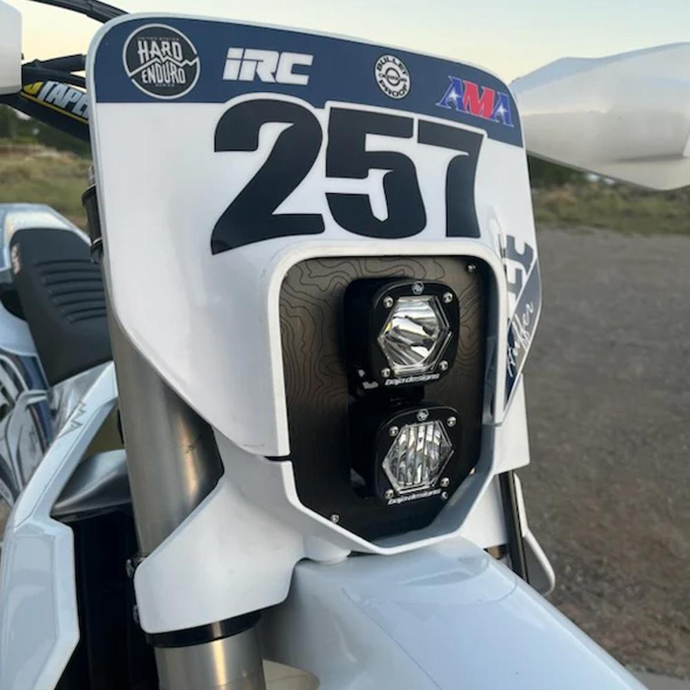 Baja Designs | Headlight Kit | Husqvarna Dual S1 Gemini (D/C) LED Headlight Kit 2024-2025 Husqvarna FE, TE Baja Designs | 38-7022