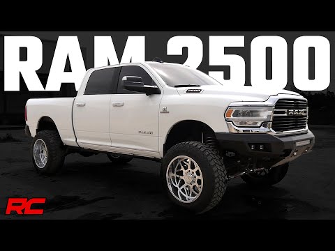 Rough Country | Lift Kits | 5 Inch Lift Kit Dual Rate Coils V2 Non-AISIN 19-Up Ram 2500 Rough Country | 38370