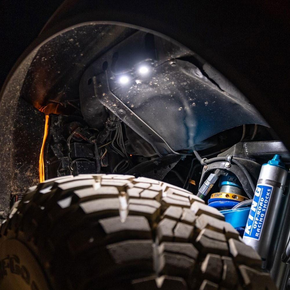 Baja Designs | LED Light Kit | LED Rock Light Baja Amber Baja Designs | 398046