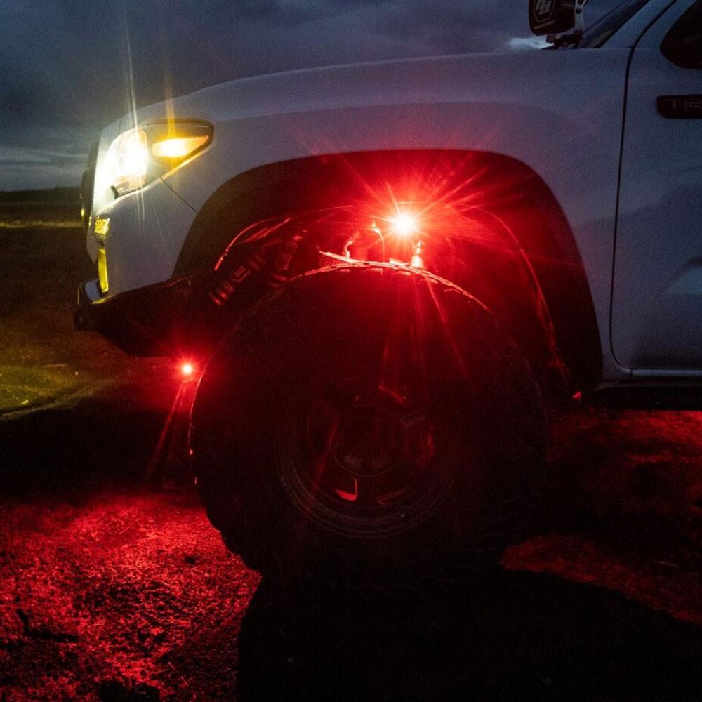 Baja Designs | LED Light Kit | LED Rock Light Baja Amber Baja Designs | 398046