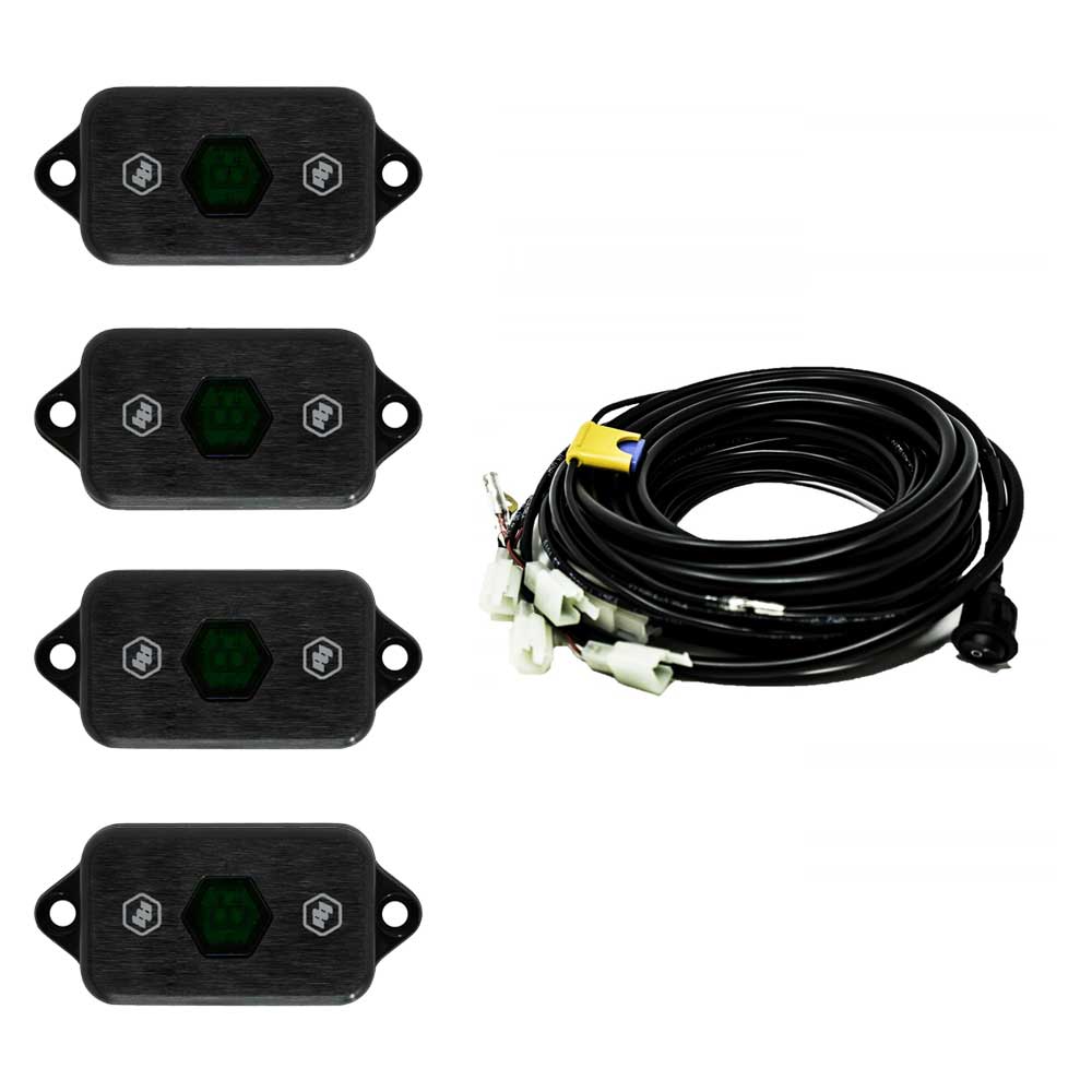 Baja Designs | LED Light Kit | LED Rock Light Green Baja Designs | 398047