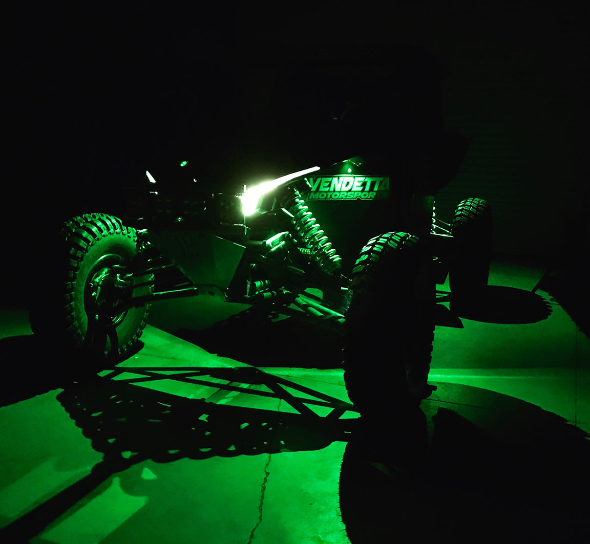 Baja Designs | LED Light Kit | LED Rock Light Green Baja Designs | 398047