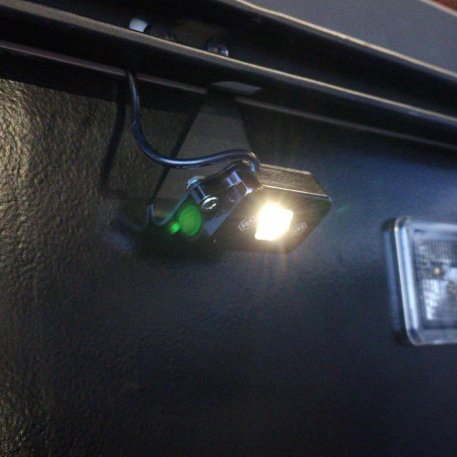 Baja Designs | Cargo Area Light | Bed Rail Cargo Light Kit White For 05-25 Toyota Tacoma 07-25 Toyota Tundra Baja Designs | 398061