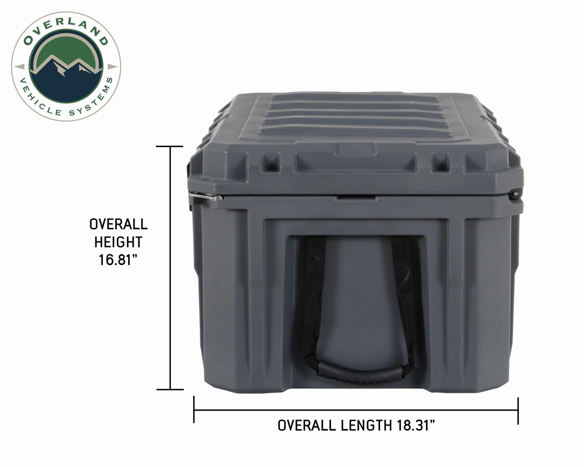 OVS | Cargo Box | Stay Dry With Overland Vehicle Systems 95 Quart Dry Box Overland Vehicle Systems | 40100011