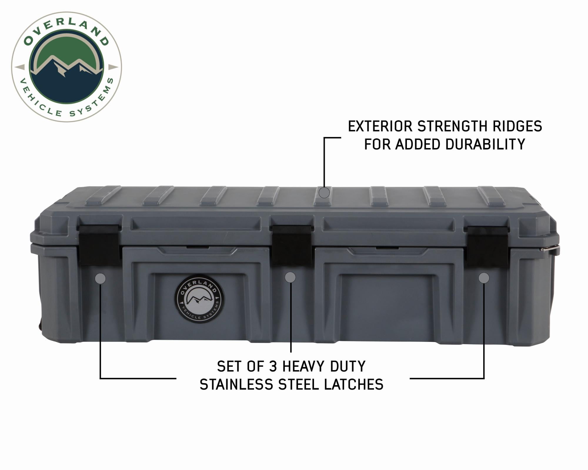 OVS | Cargo Box | Stay Dry With Overland Vehicle Systems 117 Quart Dry Box Overland Vehicle Systems | 40100021