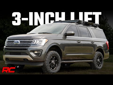 Rough Country | Lift Kits | 3 Inch Lift Kit UCA 18-Up Ford Expedition 4WD Rough Country | 40231