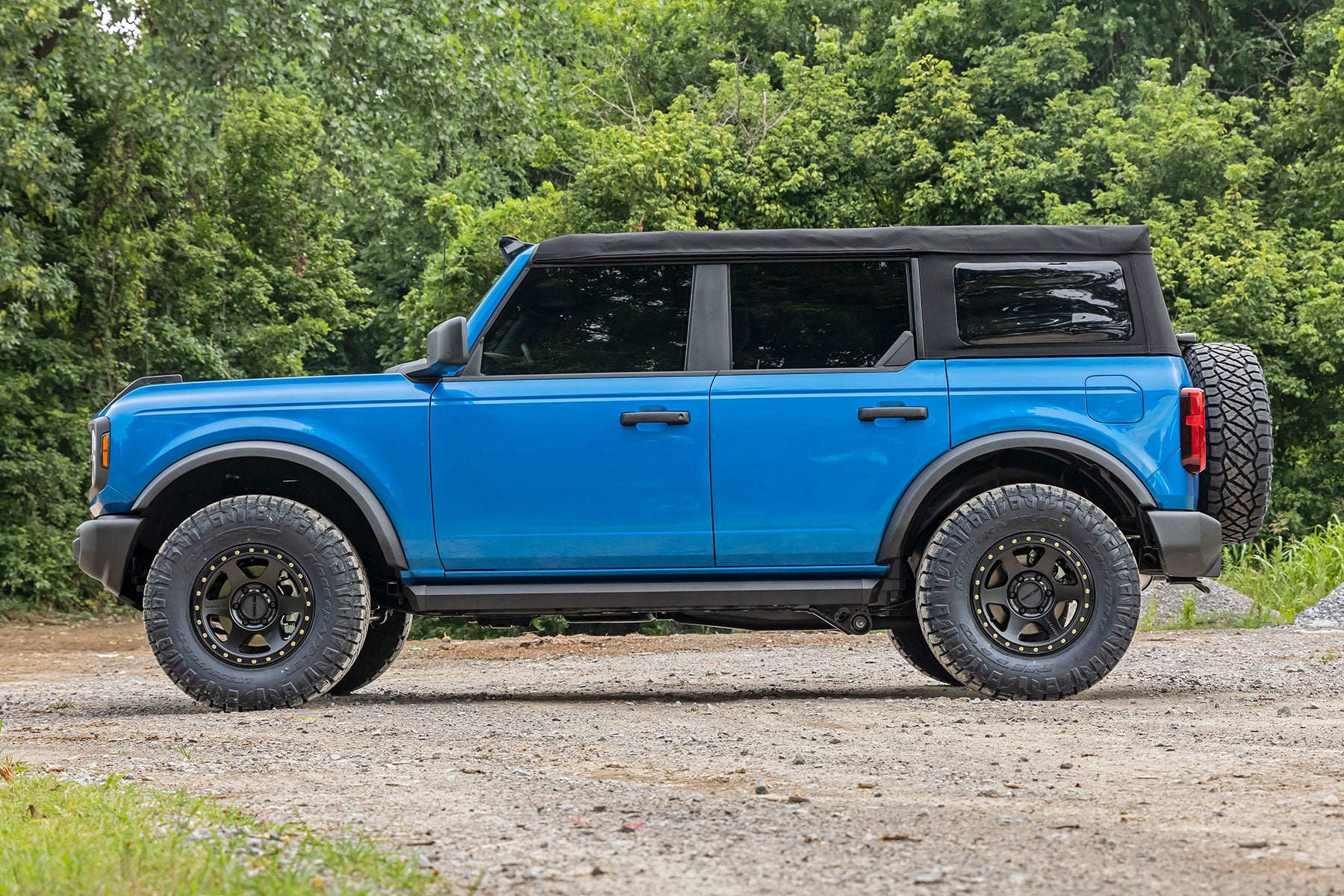 Rough Country | Leveling Kit | 1 Inch Leveling Kit 21-Up Ford Bronco 4WD Rough Country | 40300