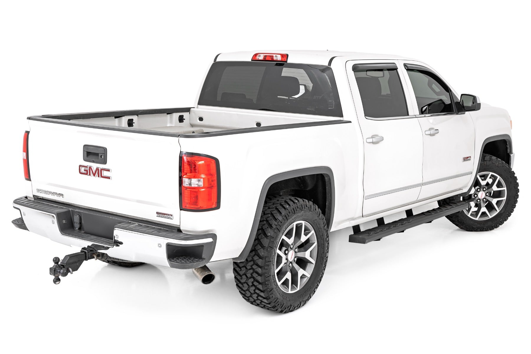 Rough Country | Running Boards | BA2 Running Board Side Step Bars 07-19 Chevy/GMC 1500/2500HD/3500HD Rough Country | 41001