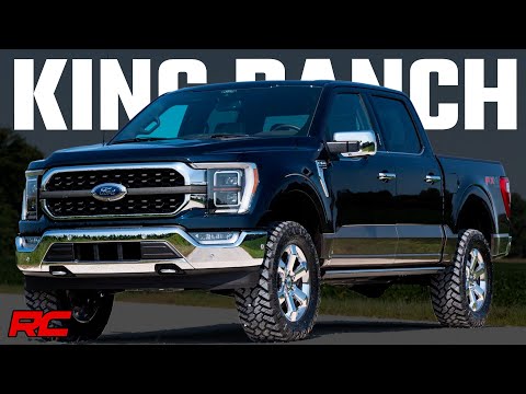 Rough Country | Lift Kits | 3 Inch Lift Kit Ford F-150 4WD (2023) Rough Country | 41430