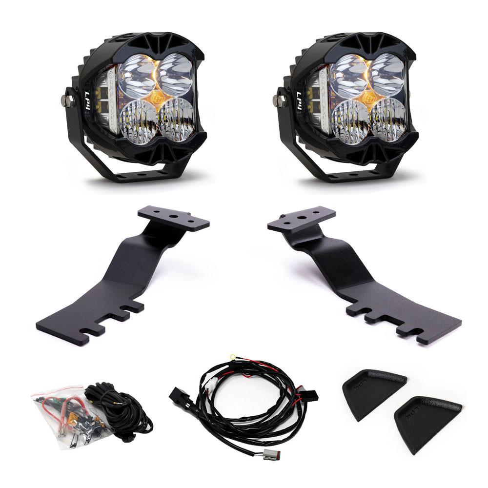 Baja Designs | LED Light Kit | LP4 A-Pillar Kit 2025-On Toyota 4Runner Baja Designs | 44-8269