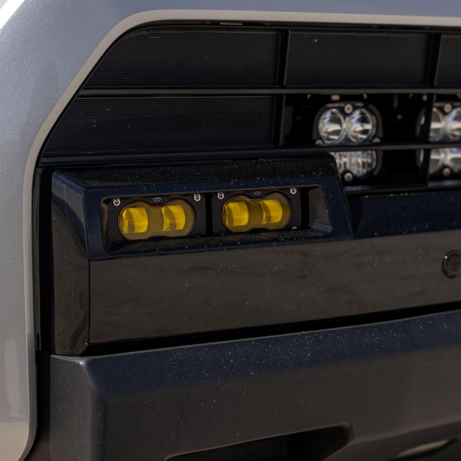 Baja Designs | Fog Lights | S2 SAE OEM Fog Light Replacement Kit 2025-On Toyota 4Runner TRD Pro/Trailhunter Baja Amber Baja Designs | 44-8287