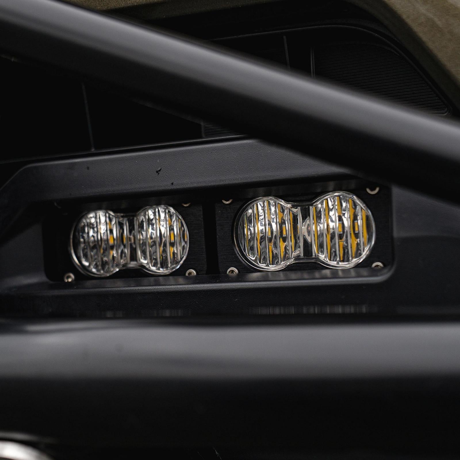 Baja Designs | Fog Lights | S2 Sport OEM Fog Light Replacement Kit 2024-on Toyota Tacoma TRD Pro/Trailhunter Clear Baja Designs | 44-8288