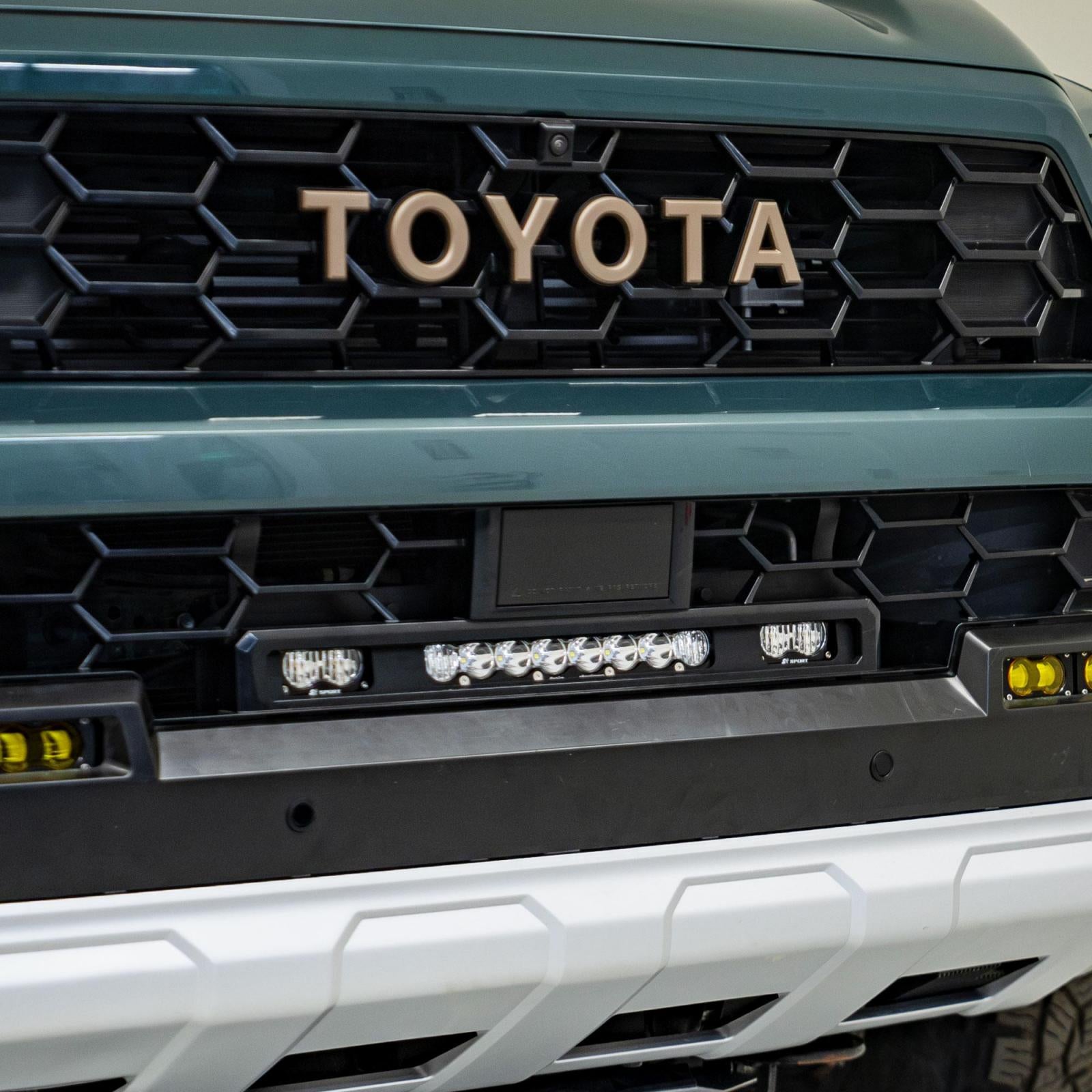 Baja Designs | LED Grille Kit | S8 10 Inch S2 Pro Grille Light Replacement Kit 2025-On Toyota 4Runner TRD Pro Clear Baja Designs | 44-8293