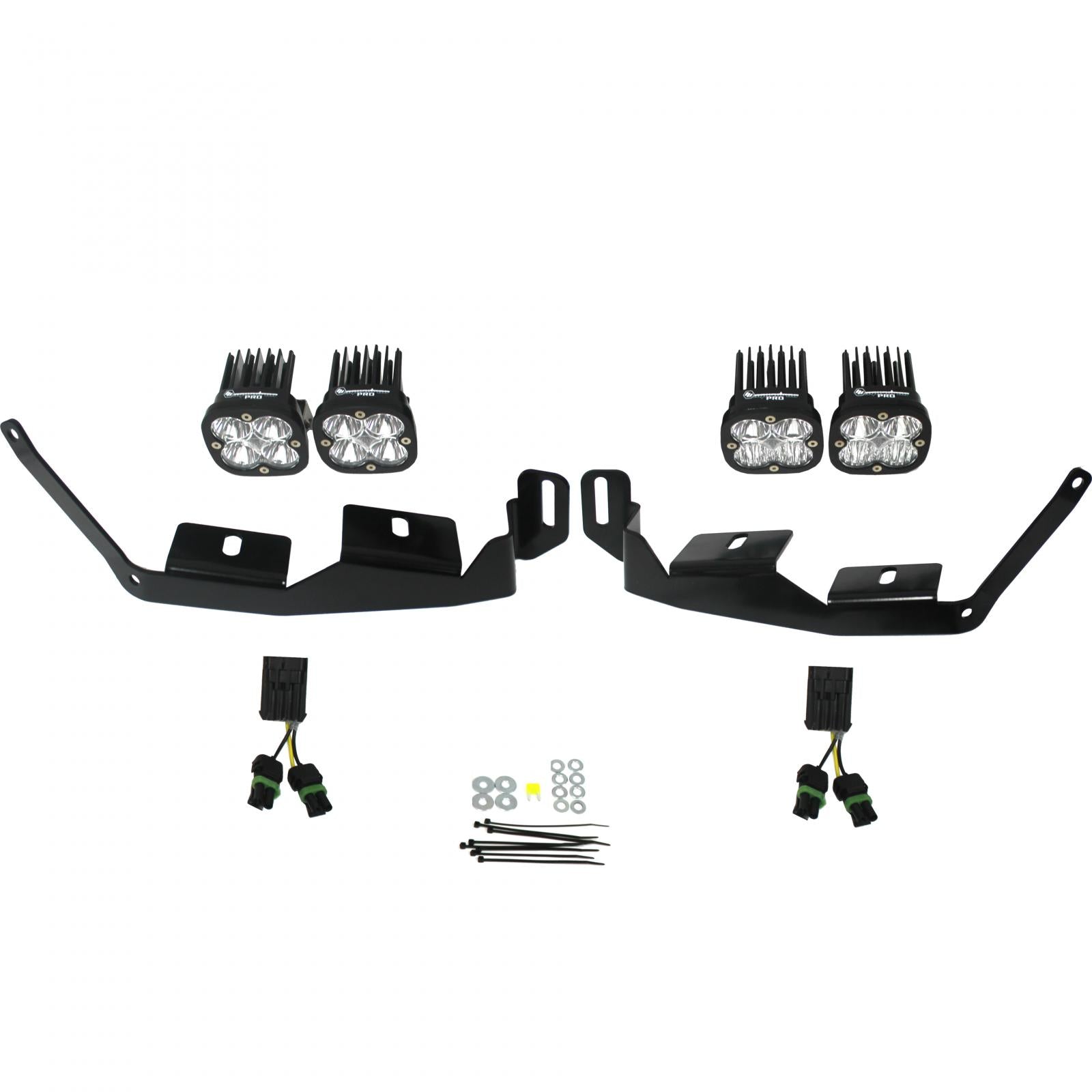 Baja Designs | Headlight Kit | Polaris Headlight Kit 2014-Present RZR XP1000/RS1 Pro Baja Designs | 447013