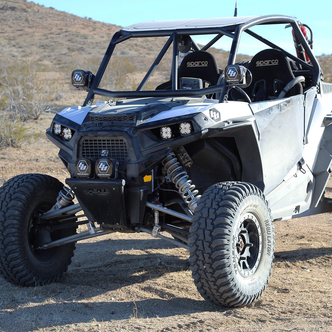 Baja Designs | Headlight Kit | Polaris Headlight Kit 2014-Present RZR XP1000/RS1 Pro Baja Designs | 447013