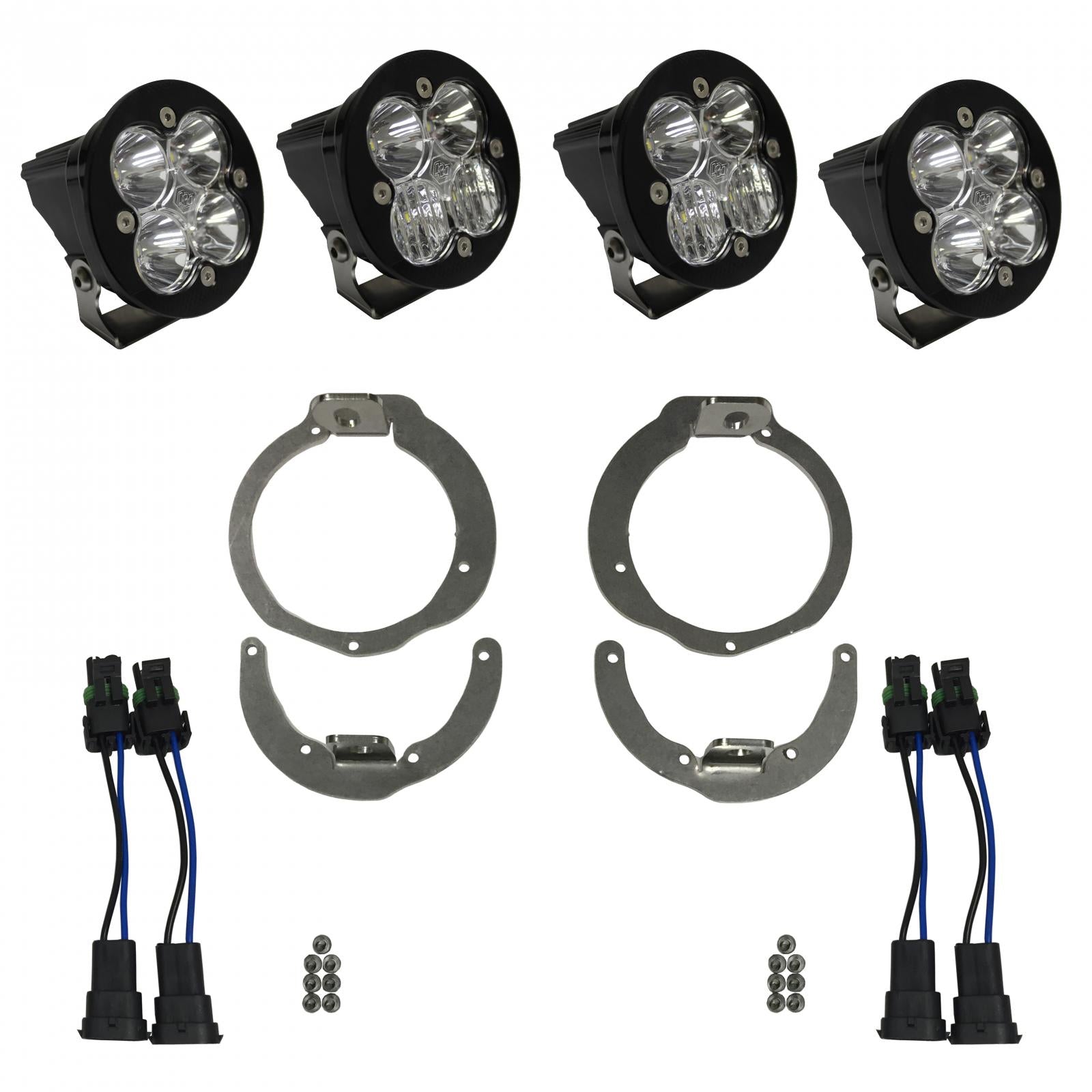 Baja Designs | Headlight Kit | Can-Am Headlight Kit 13-16 Maverick/11-16 Renegade Kit Sportsmen Baja Designs | 447044