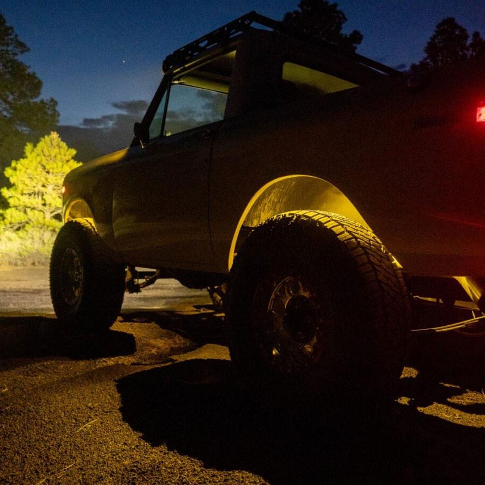 Baja Designs | LED Light Kit | Rock Light Kit Universal Red Baja Designs | 447055