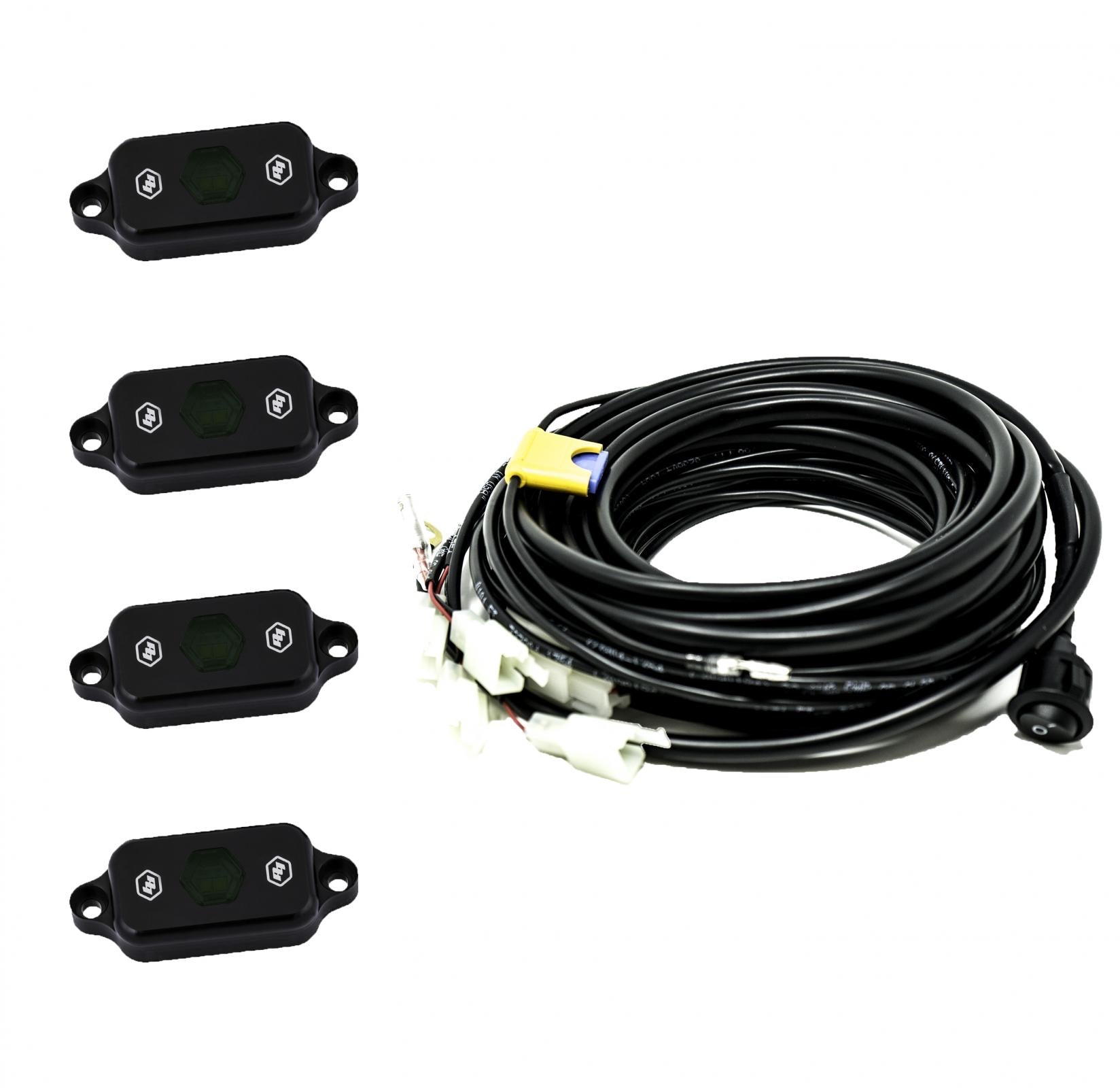 Baja Designs | LED Light Kit | Rock Light Kit Universal Green Baja Designs | 447057