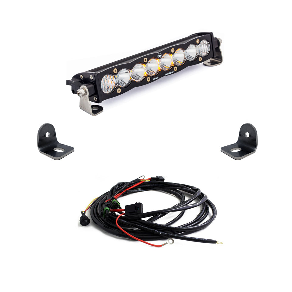 Baja Designs | LED Light Kit | Polaris RZR XP Turbo 19+ and Turbo S 18+, Hood Scoop Kit Baja Designs | 447072