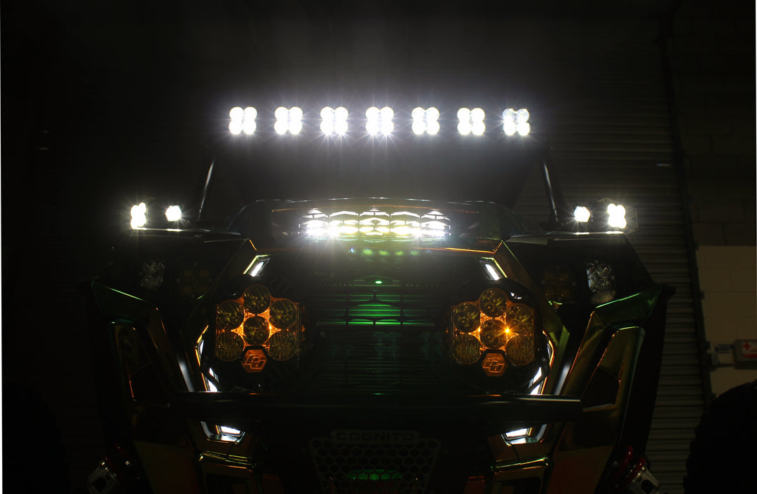 Baja Designs | LED Light Kit | Polaris RZR XP Turbo 19+ and Turbo S 18+, Hood Scoop Kit Baja Designs | 447072