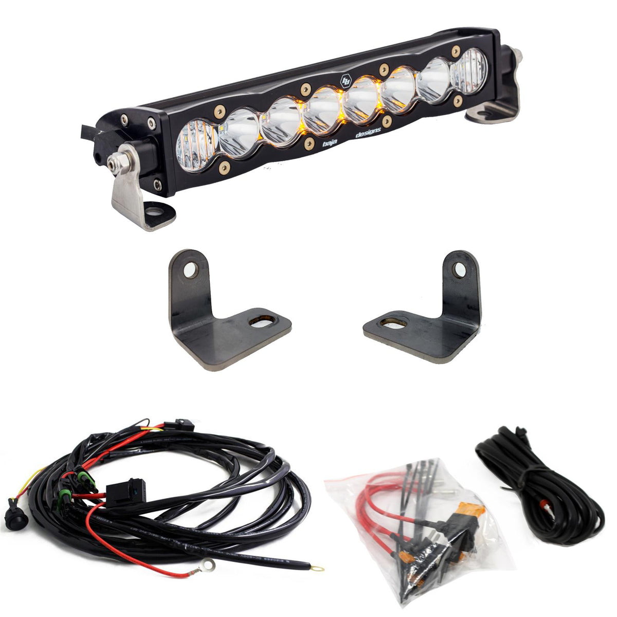 Baja Designs | LED Light Kit | Polaris RZR Turbo XP 16-18 Hood Scoop Kit Baja Designs | 447073
