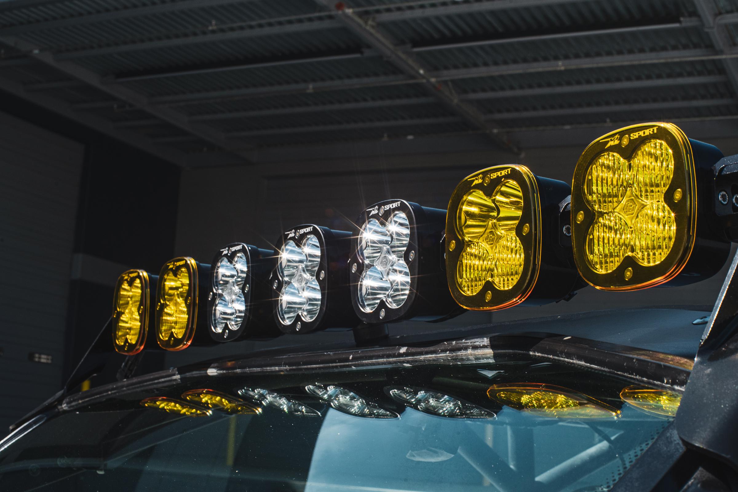 Baja Designs | LED Light Kit | Can-Am X3 XL Linkable Roof Bar Kit Baja Desgins | 447080