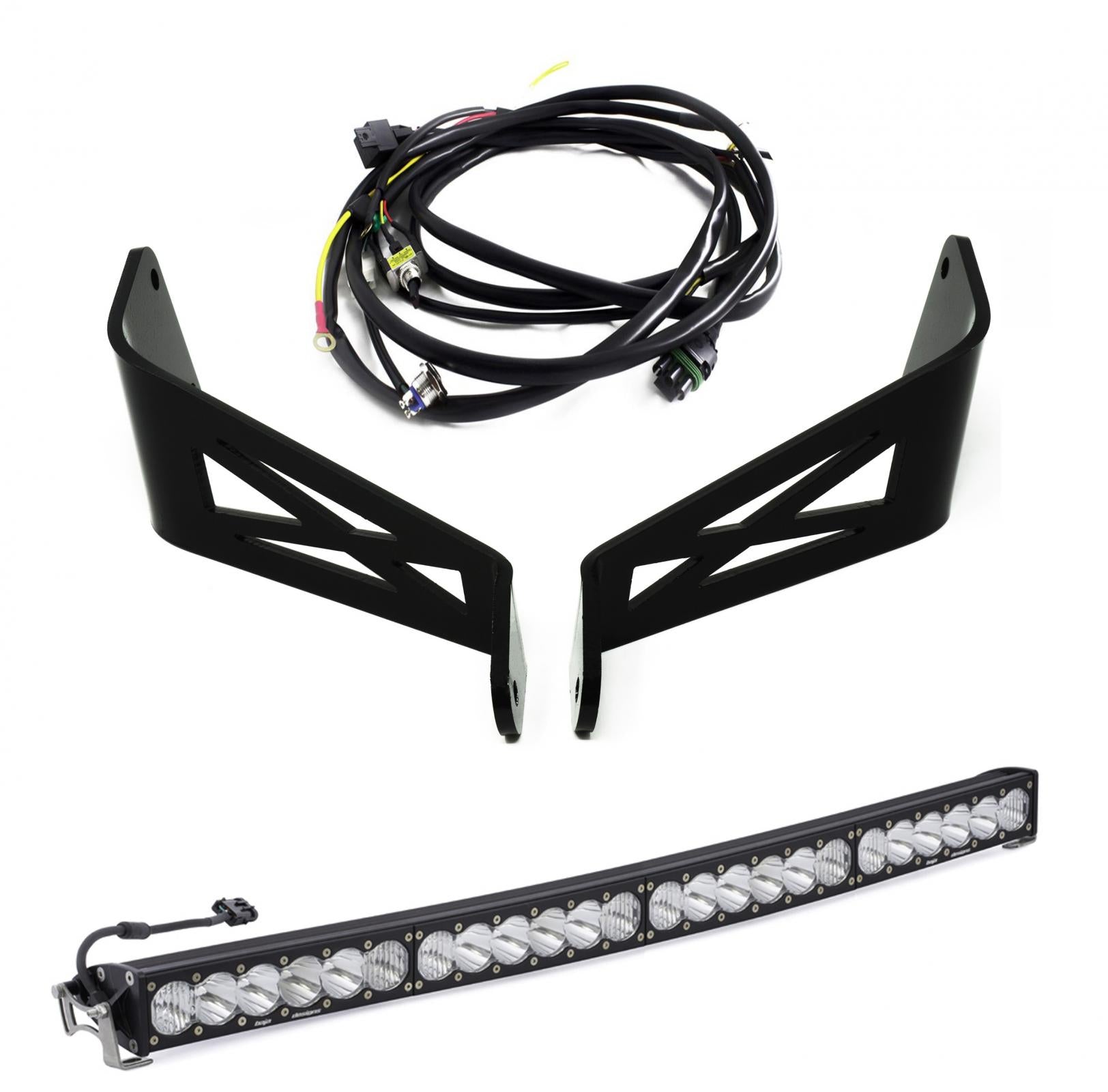 Baja Designs | LED Light Kit | Can-Am Maverick X3 Rock Crawler Roof Mount Kit 40 Inch OnX6 Baja Designs | 447085