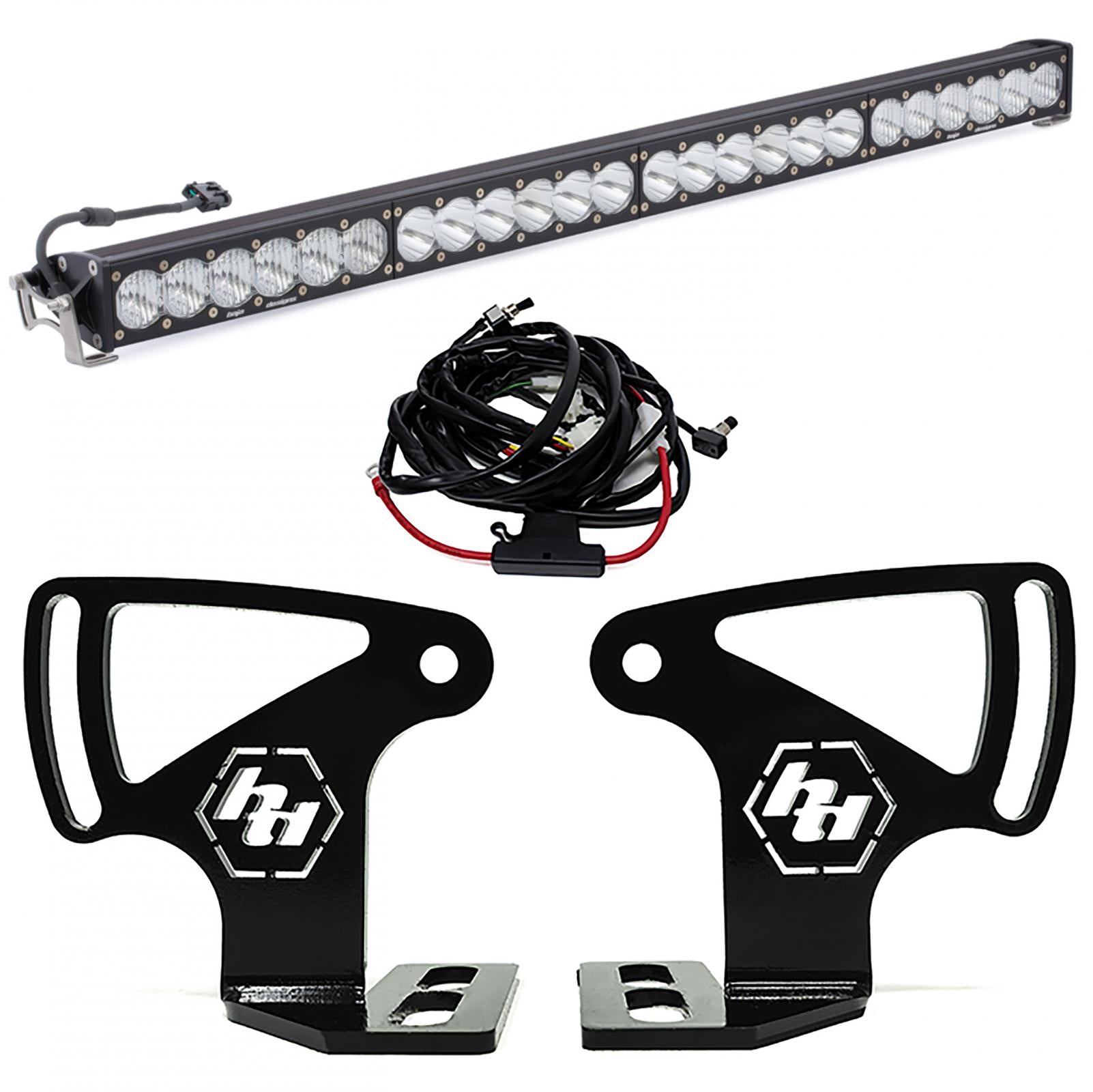 Baja Designs | LED Light Kit | Textron Wildcat XX Roof Mount Kit 40 Inch OnX6+ Baja Designs | 447092