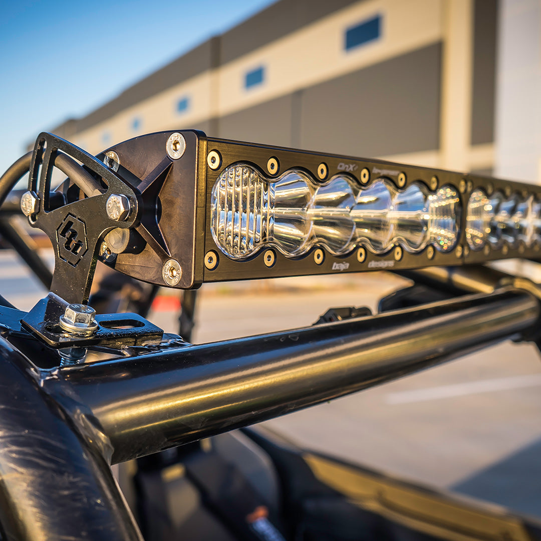 Baja Designs | LED Light Kit | Textron Wildcat XX Roof Mount Kit 40 Inch OnX6+ Arc Baja Designs | 447093