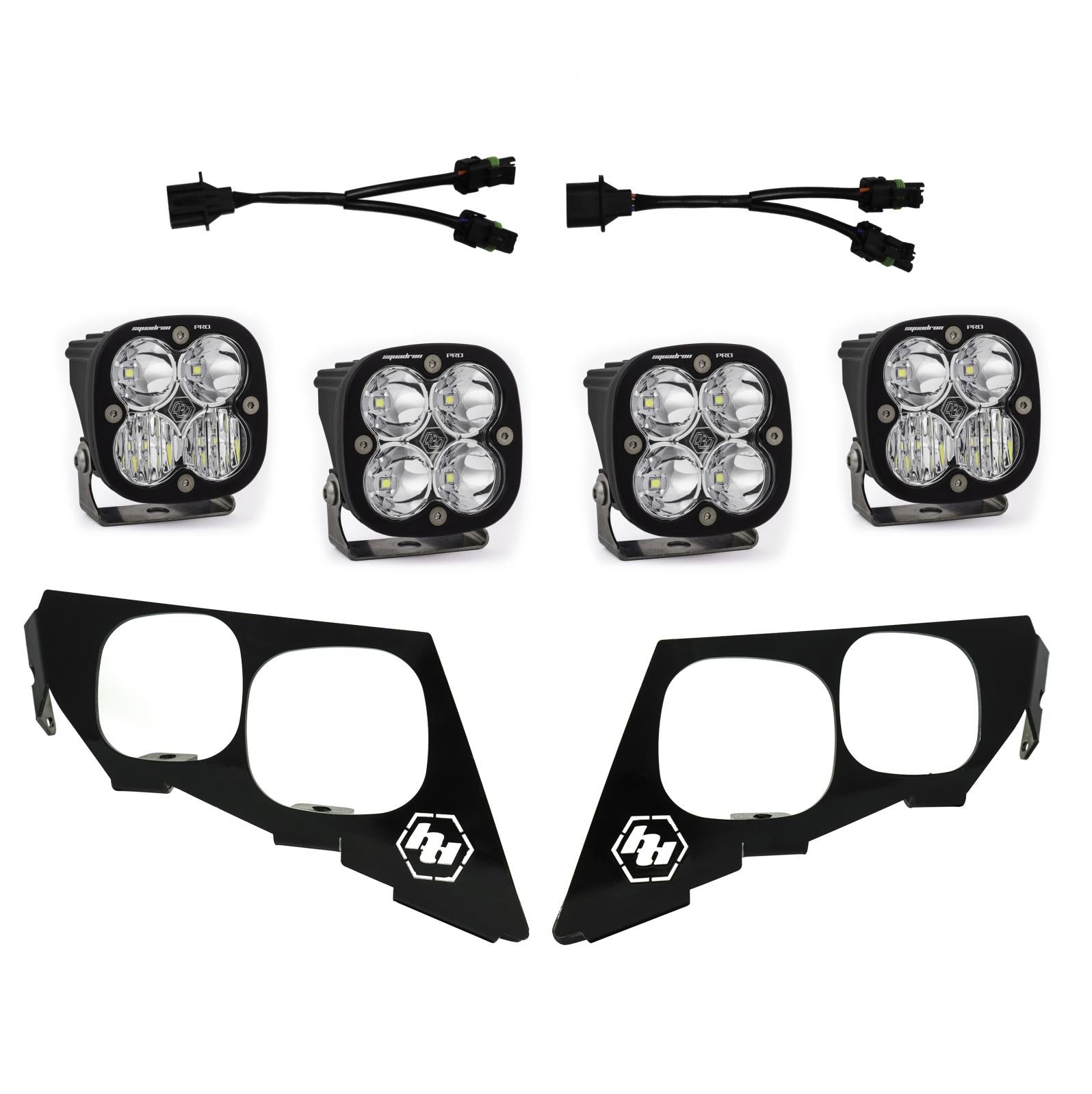 Baja Designs | Headlight Adapter | Textron Wildcat XX (2018) Headlight Kit Pro Baja Designs | 447095
