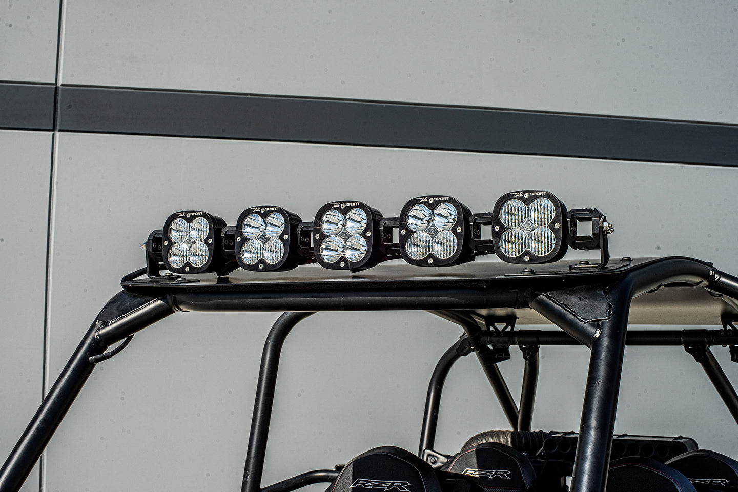 Baja Designs | LED Light Kit | Polaris RZR Turbo S, XL Linkable Roof Bar Kit Baja Desgins | 447098