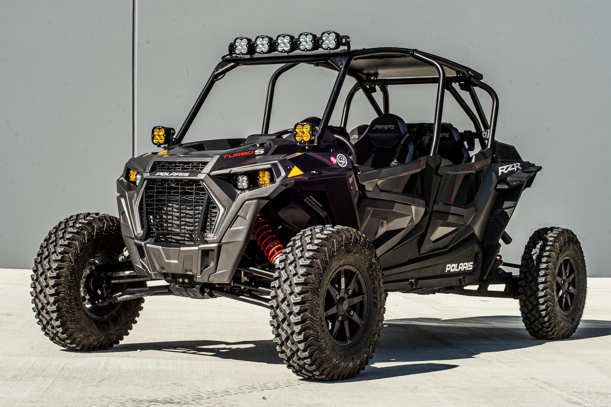 Baja Designs | LED Light Kit | Polaris RZR Turbo S, XL Linkable Roof Bar Kit Baja Desgins | 447098