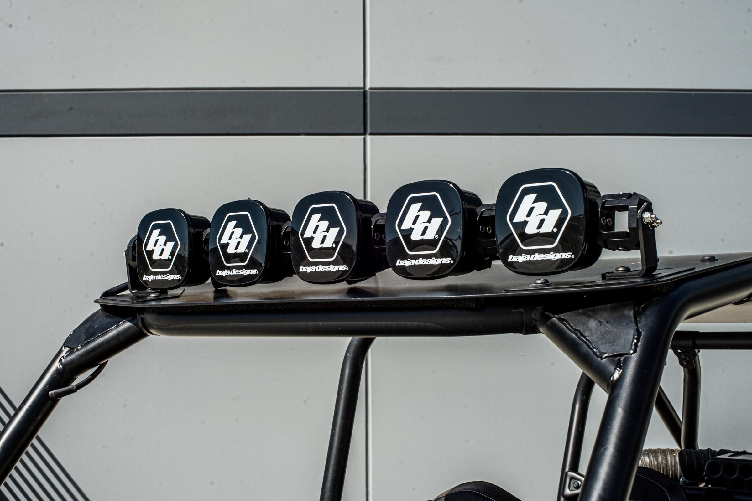 Baja Designs | LED Light Kit | Polaris RZR Turbo S, XL Linkable Roof Bar Kit Baja Desgins | 447098